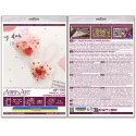 Decoration kit "Magical Love" 15x7 cm AABT-050