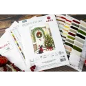 Cross Stitch Kit. "Waiting for Christmas" 32 x 48 cm SBU5099