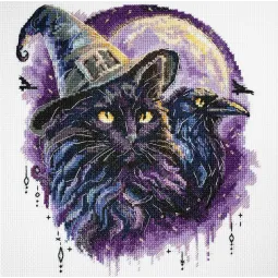 Cross-stitch kits "Magic shadows" 20x20 cm AAH-306