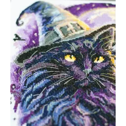 Kreuzstich-Sets "Magische Schatten" 20x20 cm AAH-306