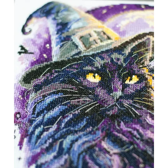 Cross-stitch kits "Magic shadows" 20x20 cm AAH-306