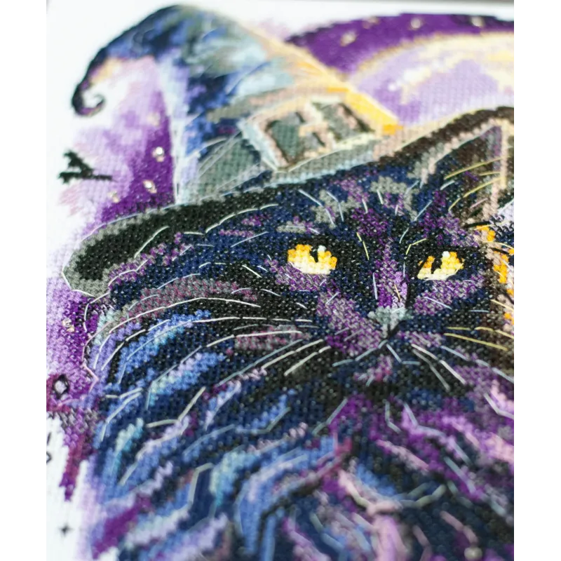 Kits de point de croix "Magic shadows" 20x20 cm AAH-306