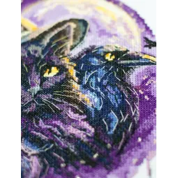 Cross-stitch kits "Magic shadows" 20x20 cm AAH-306