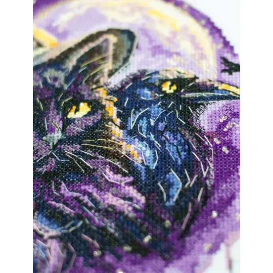 Kits de point de croix "Magic shadows" 20x20 cm AAH-306