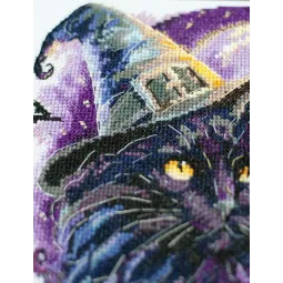 Kreuzstich-Sets "Magische Schatten" 20x20 cm AAH-306