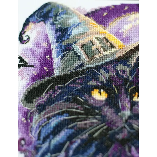 Cross-stitch kits "Magic shadows" 20x20 cm AAH-306