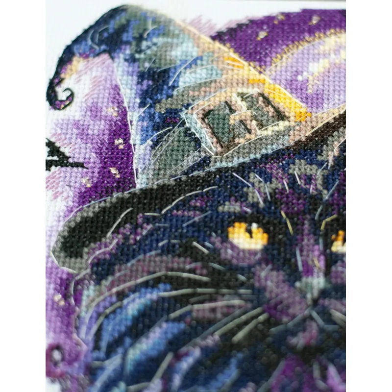 Cross-stitch kits "Magic shadows" 20x20 cm AAH-306