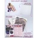 Cross-stitch kits "Magic shadows" 20x20 cm AAH-306