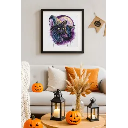 Kreuzstich-Sets "Magische Schatten" 20x20 cm AAH-306