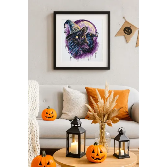 Kryželiu siuvinėjimo rinkiniai "Magijos šešėliai" 20x20 cm AAH-306