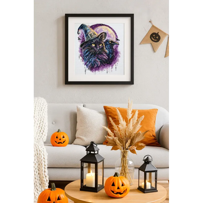 Kryželiu siuvinėjimo rinkiniai "Magijos šešėliai" 20x20 cm AAH-306