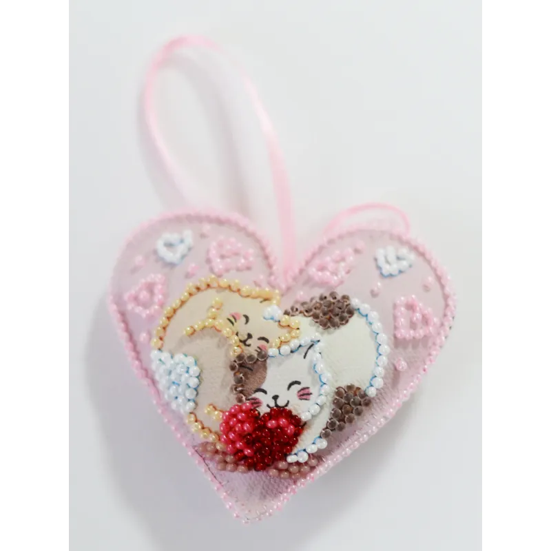 Decoration kit "Purring Hugs" 15x7 cm AABT-051