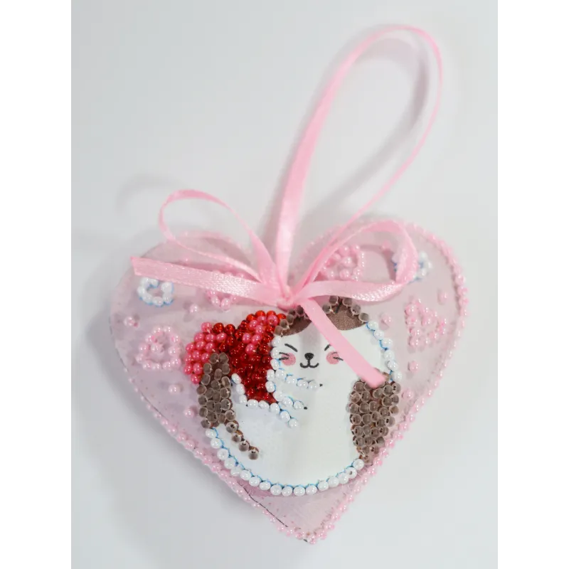 Dekorations-Set "Schnurrende Umarmungen" 15x7 cm AABT-051