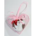 Decoration kit "Purring Hugs" 15x7 cm AABT-051
