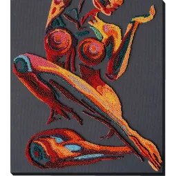 Haupt-Perlenstick-Set "Die Essenz der Weiblichkeit" 25x29 cm AAB-959