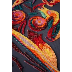 Kit de broderie de perles principal "L'essence de la féminité" 25x29 cm AAB-959