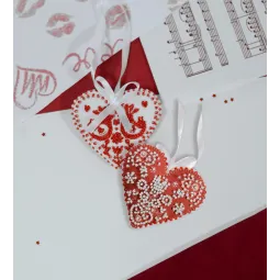 Dekorationsset "Guardian of Love" 15x7 cm AABT-054