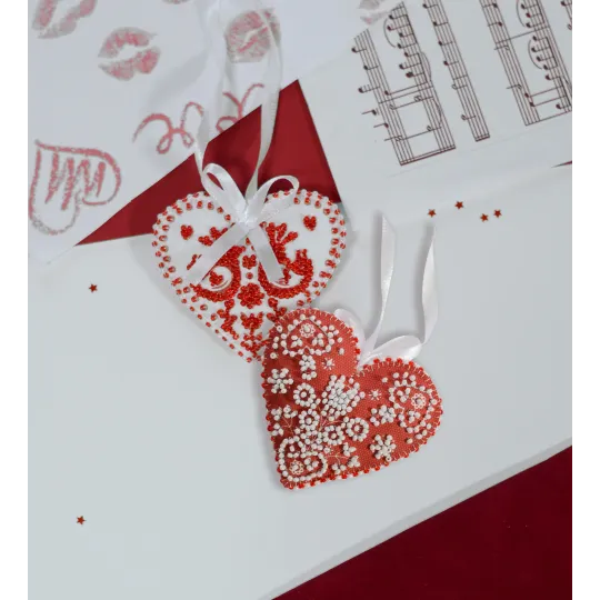 Kit de décoration "Guardian of Love" 15x7 cm AABT-054