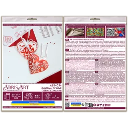 Decoration kit "Guardian of Love" 15x7 cm AABT-054