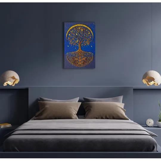 Main Bead Embroidery Kit "Radiance of Life" 23x35 cm AAB-961