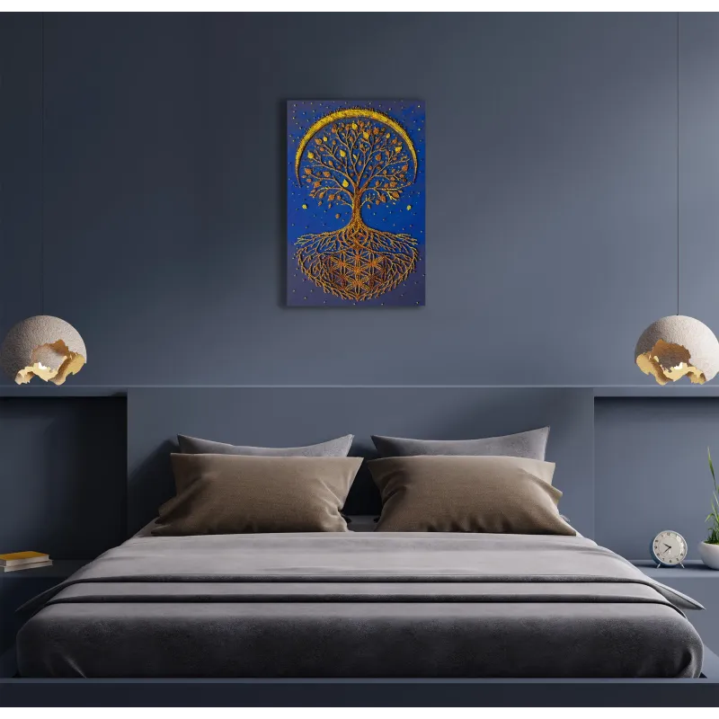 Основной набор для вышивания бисером "Сияние жизни" 23x35 см AAB-961