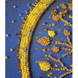 Main Bead Embroidery Kit "Radiance of Life" 23x35 cm AAB-961