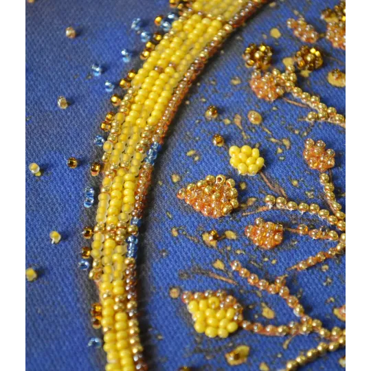 Hauptperlenstickset „Strahlendes Leben“ 23x35 cm AAB-961