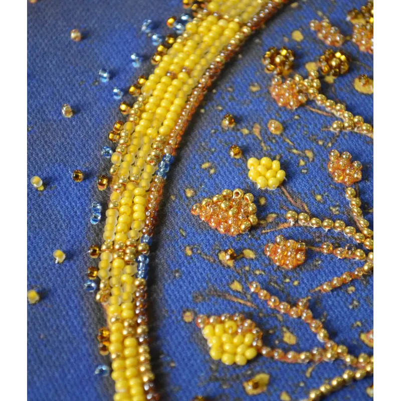 Kit de broderie de perles principal "Rayon de la vie" 23x35 cm AAB-961