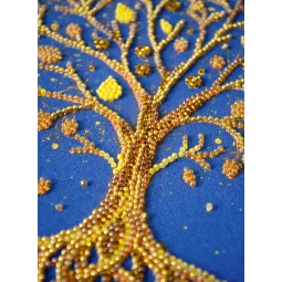 Основной набор для вышивания бисером "Сияние жизни" 23x35 см AAB-961