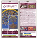 Main Bead Embroidery Kit "Radiance of Life" 23x35 cm AAB-961