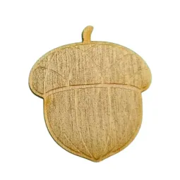 Magnetischer Nadelhalter. Eichel. Gold. KF059/67G