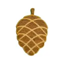 Magnetic needle holder. Pine cone. Hard KF059/66P