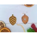 Magnetic needle holder. Pine cone. Hard KF059/66P