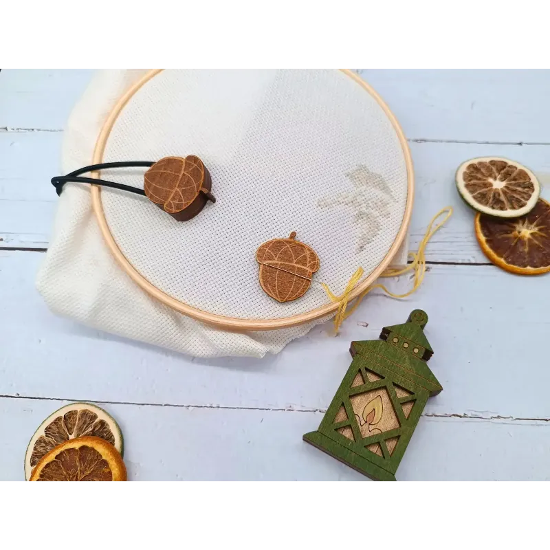 Magnetic needle holder. Acorn. Hard. KF059/67P