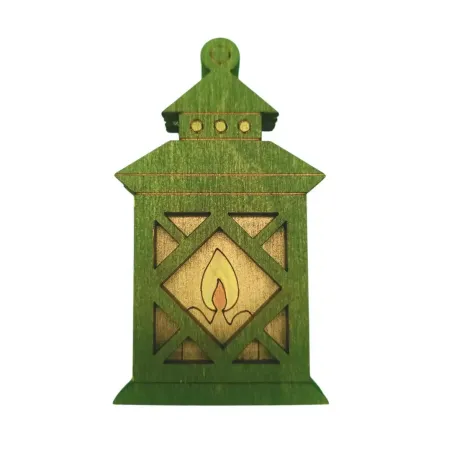 Wooden needle case. Lantern KF056/126