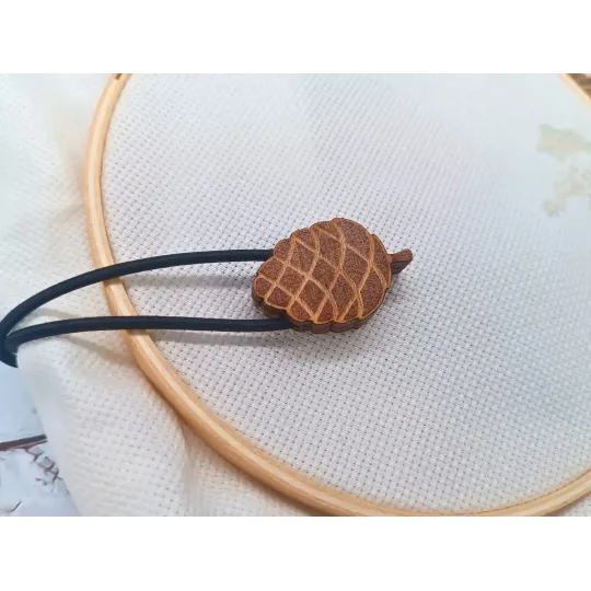 Magnetic keepers . Pine cone. 2pcs KF040/3