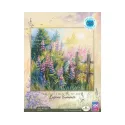 Cross-stitch kits "Lupine Summer" 24x24 cm RTOM1067
