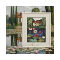 Cross-stitch kit "Revelation of Color" 10x13 cm RTOC443