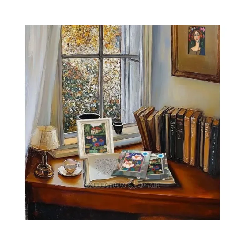 Cross-stitch kit "Revelation of Color" 10x13 cm RTOC443