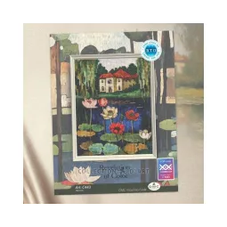 Cross-stitch kit "Revelation of Color" 10x13 cm RTOC443