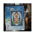 Счетный крест вышивальный набор "Рождественский ангел" 17x21 cm CDABC8140