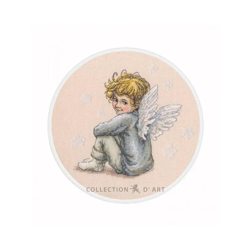 Cross-stitch kit "Dreamer" 18x17 cm RTOM1100