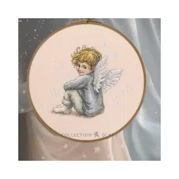 Набор для вышивания крестиком "Мечтатель" 18x17 см RTOM1100