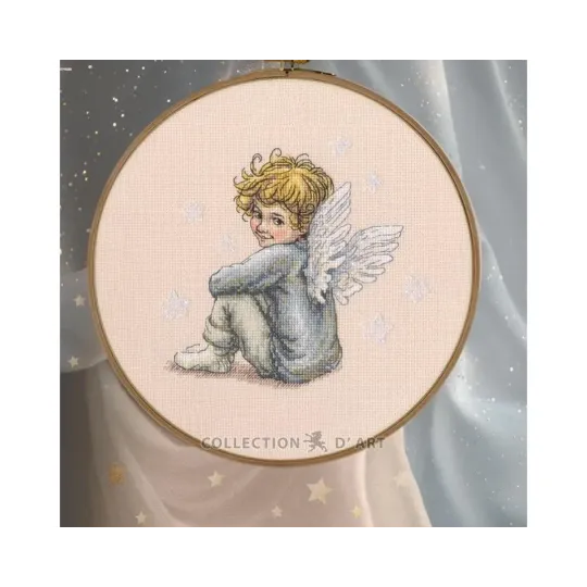Cross-stitch kit "Dreamer" 18x17 cm RTOM1100