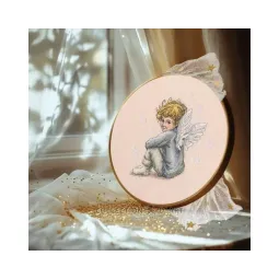 Набор для вышивания крестиком "Мечтатель" 18x17 см RTOM1100