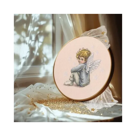 Cross-stitch kit "Dreamer" 18x17 cm RTOM1100