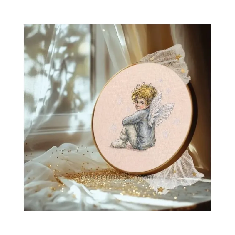 Kreuzstich-Set "Dreamer" 18x17 cm RTOM1100