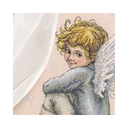 Cross-stitch kit "Dreamer" 18x17 cm RTOM1100
