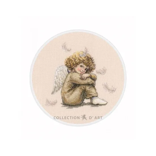 Kits de point de croix "Rêveur" 16,5x15,5 cm RTOM1099