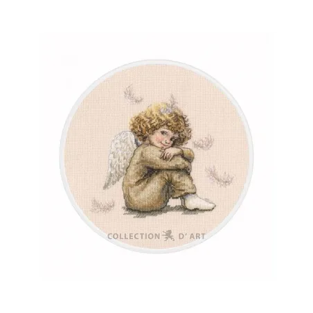 Cross-stitch kits "Dreamer" 16,5x15,5 cm RTOM1099